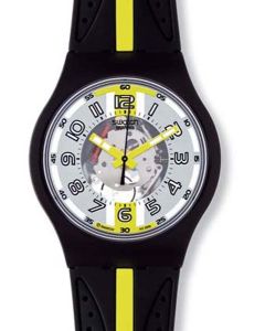 Swatch Jelly in Jelly Access Overtaking Fluo SUMB100