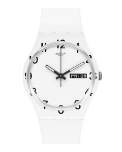 Swatch Gent Over White GW716
