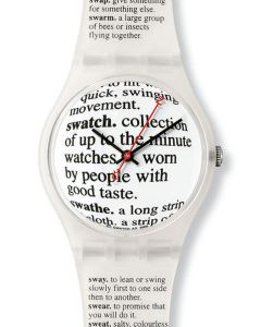 Swatch Gent Page 1983 GK338