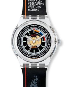 Swatch Automatik Chronometer PERFECT TIMING (SAZ105PACK)