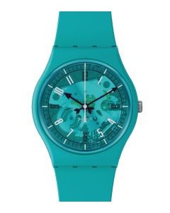 Swatch Gent Biosourced Photonic Turquoise SO28G108