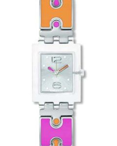 Swatch Square Pieces Duet SUBK133G