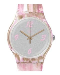 Swatch New Gent Pinkquarelle SUOW151