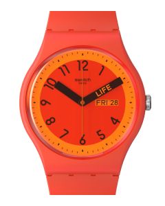 Swatch Originals New Gent Proudly Red SO29R705