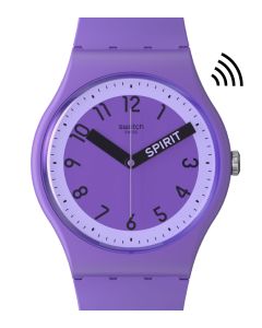 Swatch Originals New Gent Proudly Violet Pay! SO29V100-5300