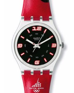 Swatch Gent Olympia Special REACH THE RINGS GE136