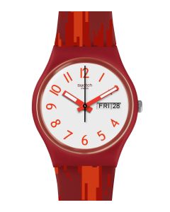 Swatch Gent Red Flame GR711