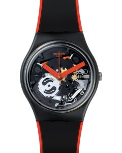 Swatch Gent Red Frame GB290