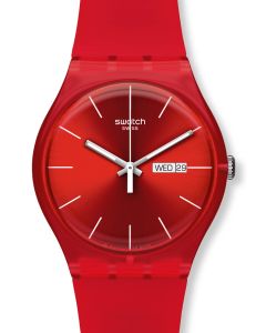 Swatch New Gent Red Rebel SUOR701