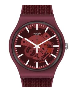 Swatch New Gent RnW (Red and White) Pay! SVIR101-5300