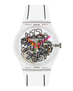 Swatch Gent Club Special Scribble GZ124