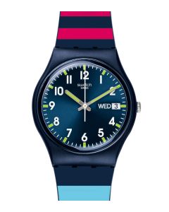 Swatch Gent SEA MY COLORS - Destination Special Carribean/Cayman Island 2017 GN718D
