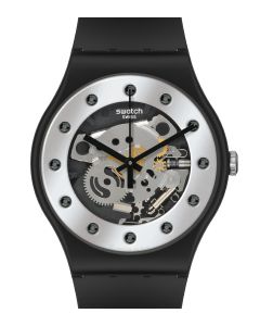 Swatch New Gent SILVER GLAM SO29B109