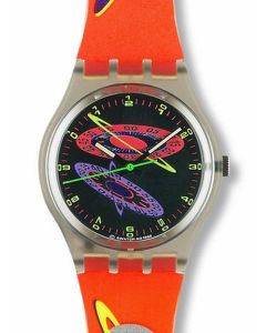 Swatch Gent SILVER PLANET GM112