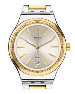 Swatch Irony - Uhren mit Metallgehäuse für Damen und Herren