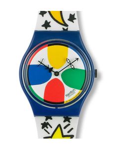 Swatch Gent Space People GN134