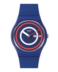 Swatch Originals Gent Swatch Blue To Basics SO28N703
