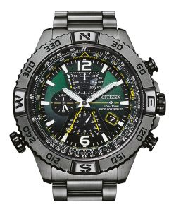 Citizen Promaster Sky Navihawk Herren Chrono AT8227-56X