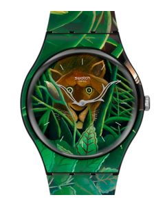 Swatch New Gent The Dream by Henri Rousseau, The Watch SUOZ333