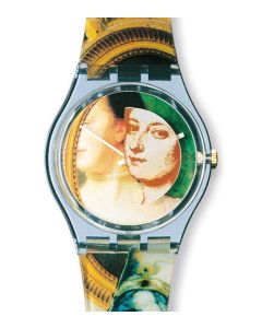 Swatch Gent Artist Special THE LADY & THE MIRROR GN170