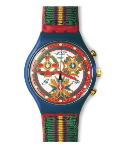 Swatch Chrono The Top Brass SCN116