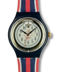 Swatch Automatic Time & Stripes SAN105