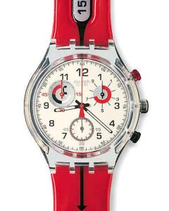 Swatch Chrono Time to Call SCK112