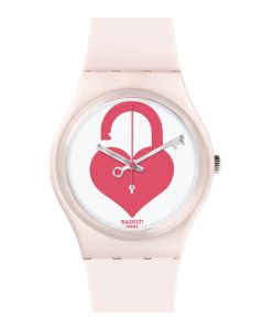 Swatch Gent Valentins Special Unlock my Heart GZ292STD