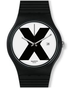 Swatch New Gent XX-Rated Black SUOB402