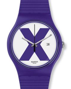 Swatch New Gent XX-Rated Purple SUOV401