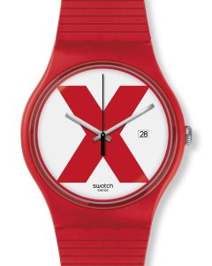 Swatch New Gent XX-Rated Red SUOR400