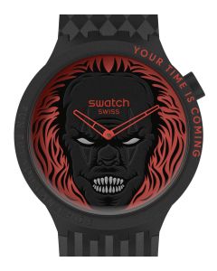 Swatch Big Bold Halloween Capsule Your Time Is Coming SB01B128