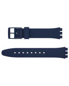 Original Armband der Swatch Gent TIME TO TEAL ASO28N118