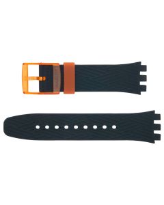 Swatch Armband Chrono Plastic Orange Tire ASUSO401