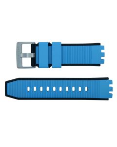 Swatch Armband Azure Blue Daze ASB07S106