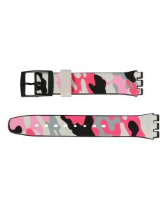 Swatch Armband Hiding Pink AGB262