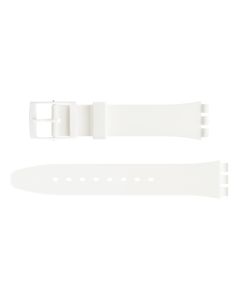 Swatch Armband Just White Soft AGW151O
