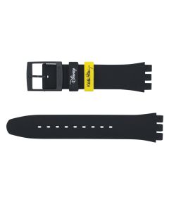 Swatch Armband Mickey Blanc Sur Noir by Keith Haring ASUOZ337