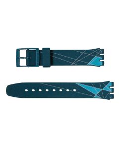 Swatch Armband Olympic 2012 Blue AGZ267