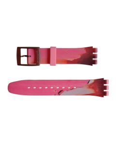 Swatch Armband Rough Pink ASUOC102
