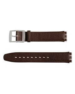 Swatch Armband Chrono Brown Leather XL ASCXL015