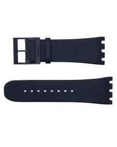 Swatch Armband Funny Devil Leather Black ASUAB400D