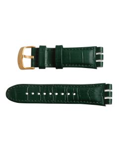 Swatch Armband GOLDEN HIDE GREEN AYOG406