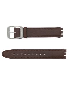 Swatch Armband Irony Big Leather Brown AYGS008