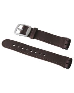 Swatch Armband MOON OR.BEAT (brown) AYFS4003