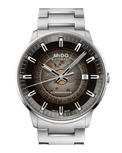 Mido Commander Gradient Silver M021.407.11.411.00