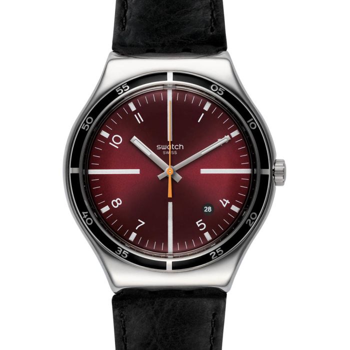 Swatch Irony Big Classic Bloody Time Yws412