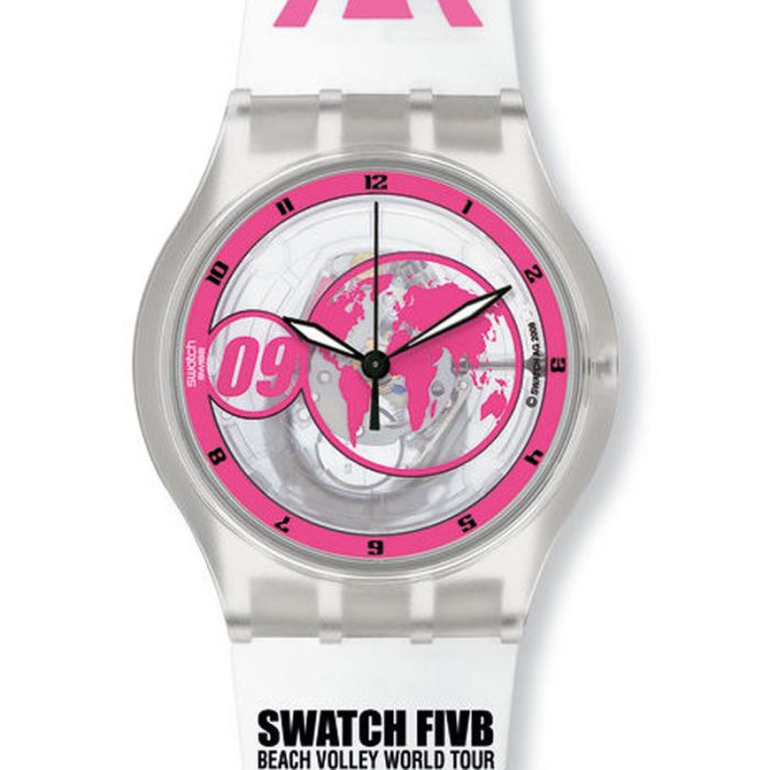 Swatch Jelly in Jelly Access Earth Line SUMK105