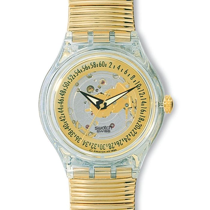 Swatch Automatik Golden Sixties SAK115/SAK116