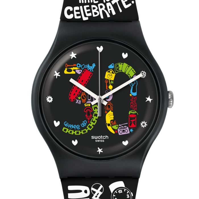 Swatch New Gent Special Hello 30! SUOZ321S